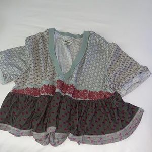 Urban Outfitters boho crop top